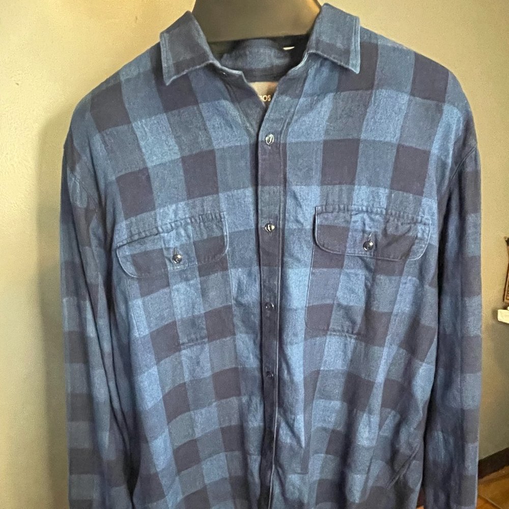 Bonobos Standard Fit Flannel XXL